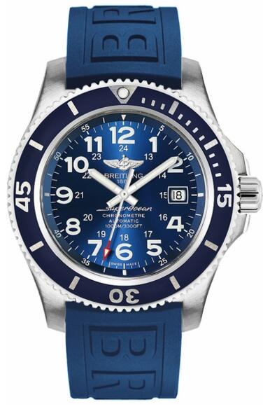 Breitling Superocean II 44 Blue Men's Watch A17392D81C1S2 replica